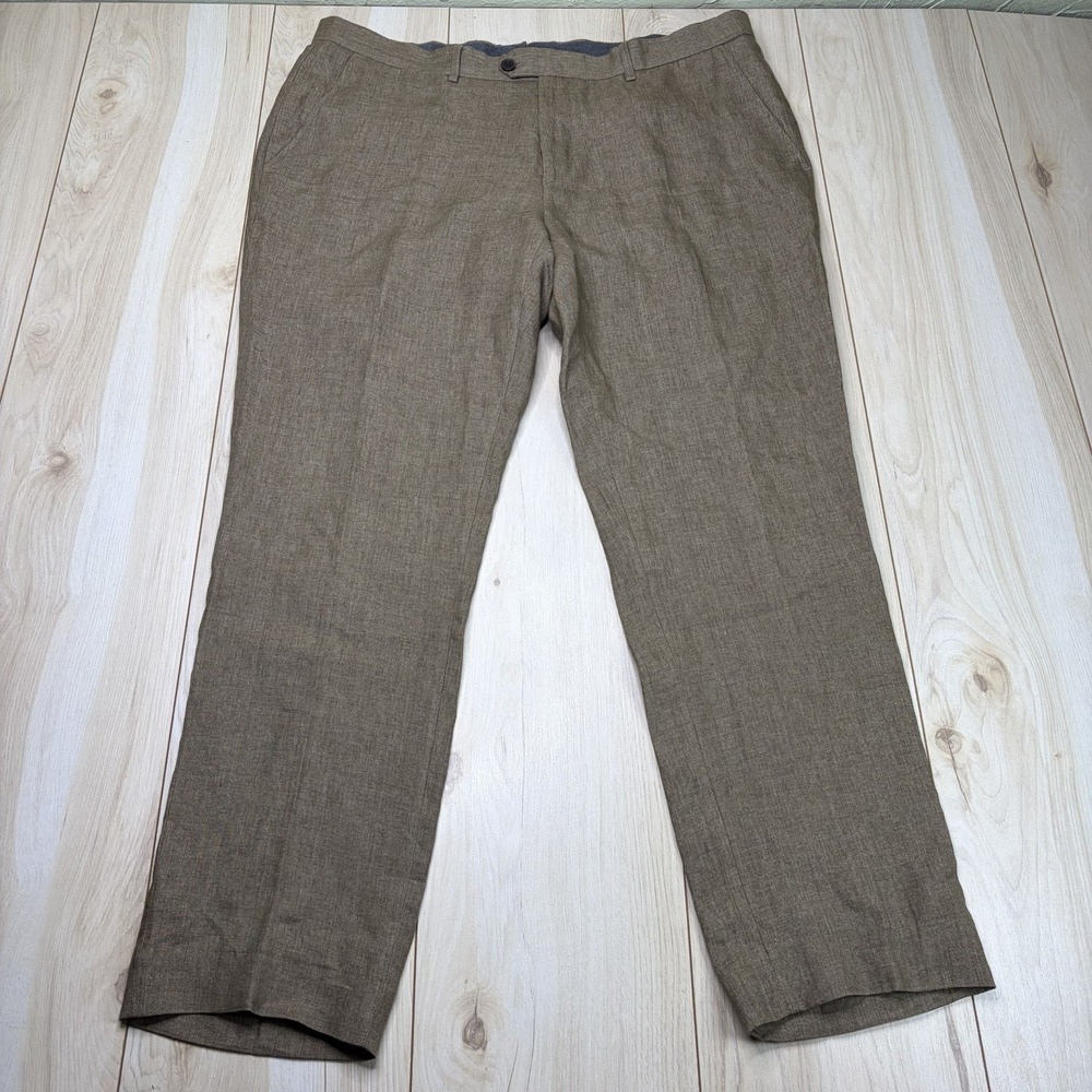 Todd Snyder 100% Limen Chino Pants Mens 40x31 Brown - Picture 2 of 16